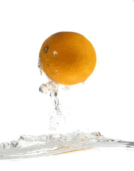 溅橙 — 图库照片