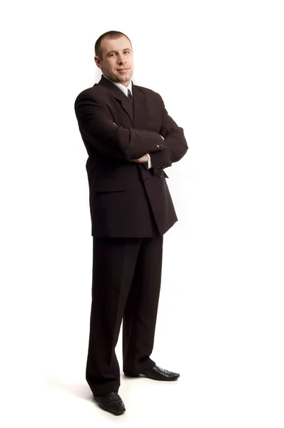 Uomo d'affari, ritratto — Foto Stock