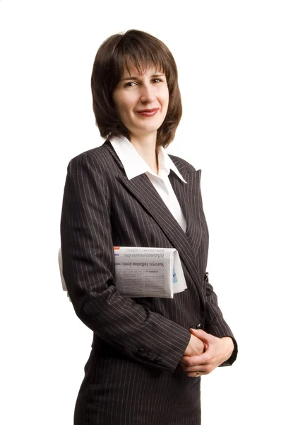 Mulher de negócios, retrato — Fotografia de Stock