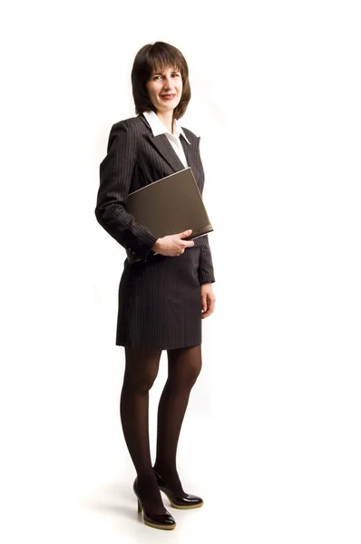 Mujer de negocios, retrato — Foto de Stock