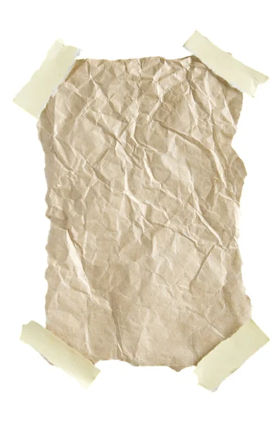 Χαρτί, τσαλακωμένο — Φωτογραφία Αρχείου