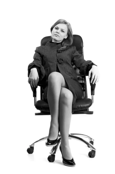 Business woman, portrait — Stock Photo, Image