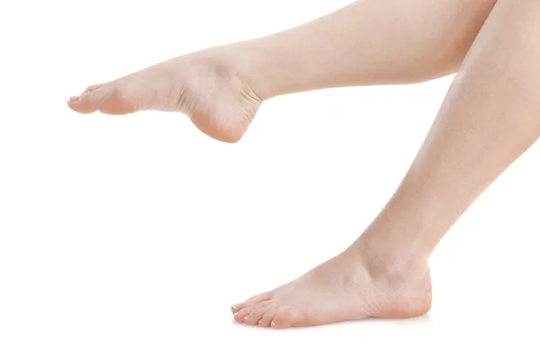 Концепція догляду за красою з ногами — стокове фото