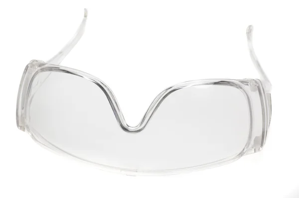 Safety glasses isolated — Stock Photo, Image