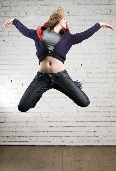Jumping for Joy — Stock Photo, Image