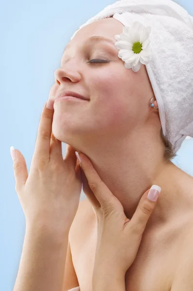Beauty treatment — Stock Photo, Image