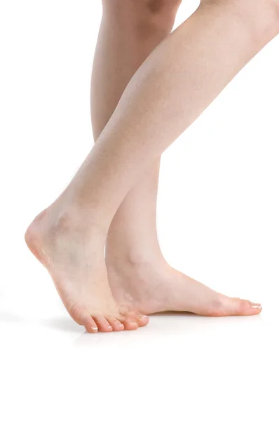 Концепція догляду за красою з ногами — стокове фото