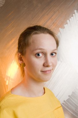 Retro Stilizasyon portre