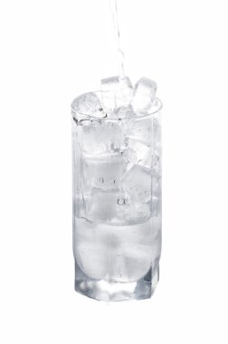 Iced water clipart