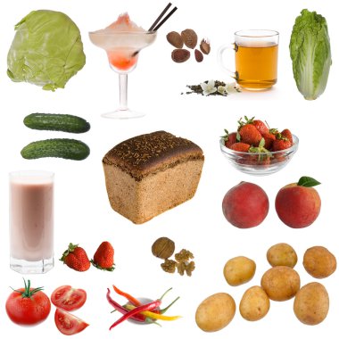 A guide to daily food choises clipart