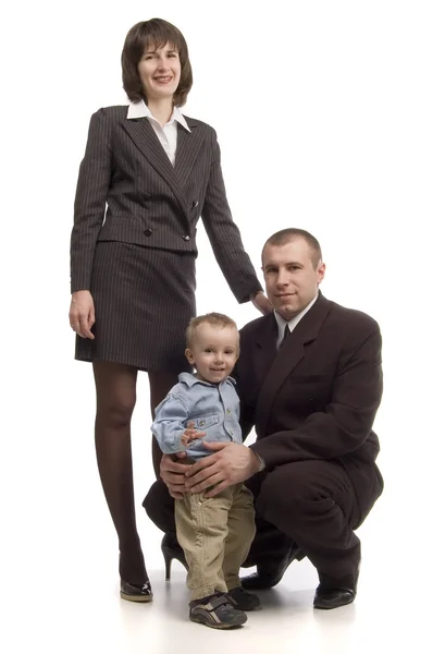 Famiglia d'affari — Foto Stock