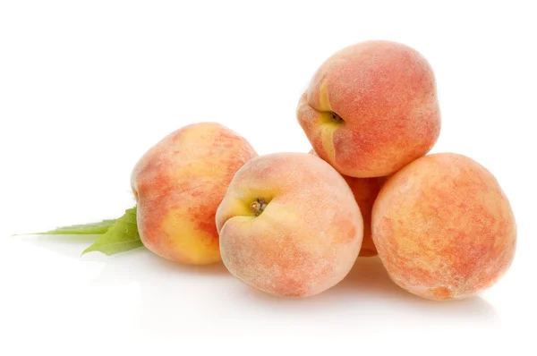 stock image Peach isolated