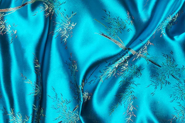 Crumpled silk background — Stockfoto