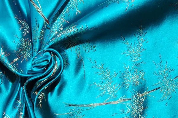 Crumpled silk background — Stock Photo, Image