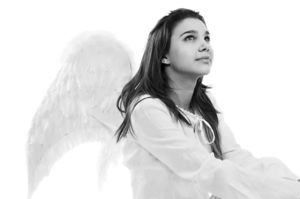 Dziewczyna anioł — Zdjęcie stockowe