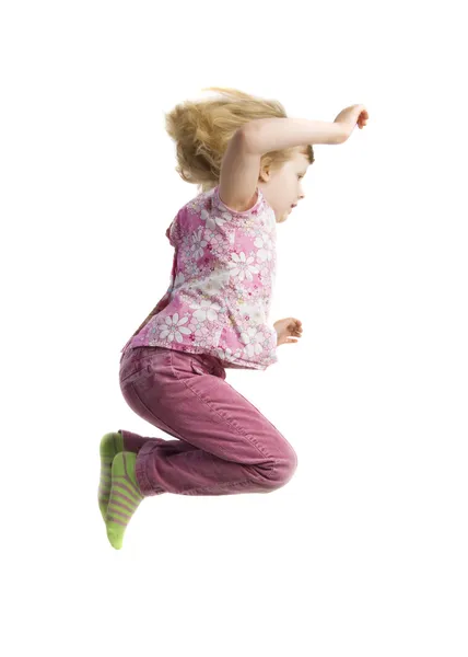 Jumping for Joy — Stock Photo, Image