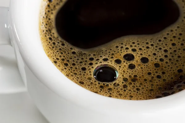 Kahve yakın çekim — Stok fotoğraf