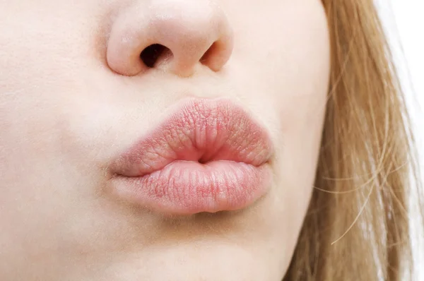 Lèvres de femme — Photo