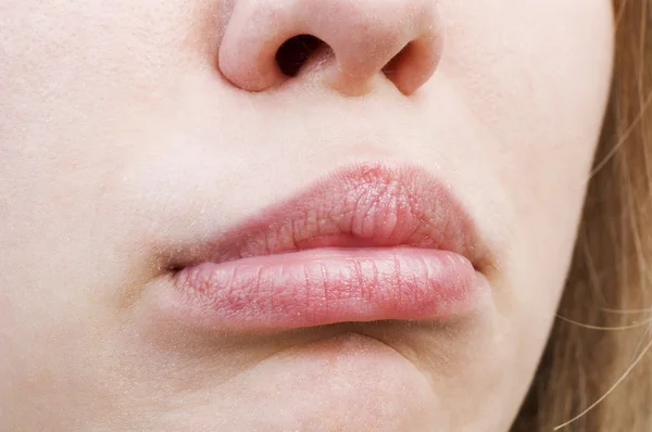 여자의 입술 — 스톡 사진