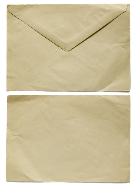 오래 된 봉투 — 스톡 사진