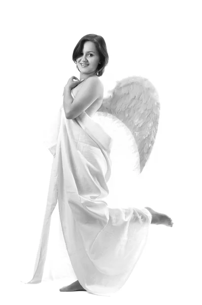 Ragazza-angelo — Foto Stock