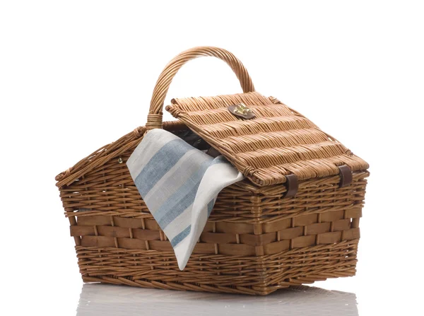 Basket isolated — Stock Photo, Image