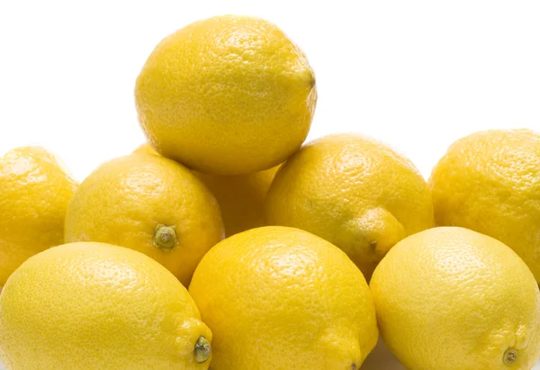 Citroner isolerade — Stockfoto