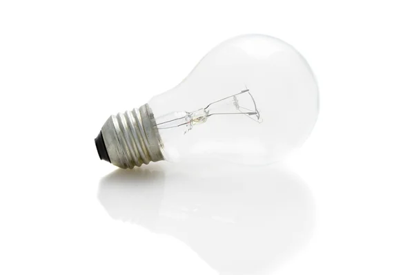 고립 된 램프 전구 — 스톡 사진