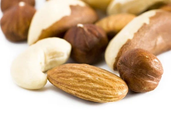 Detailní záběr ořechů — Stock fotografie