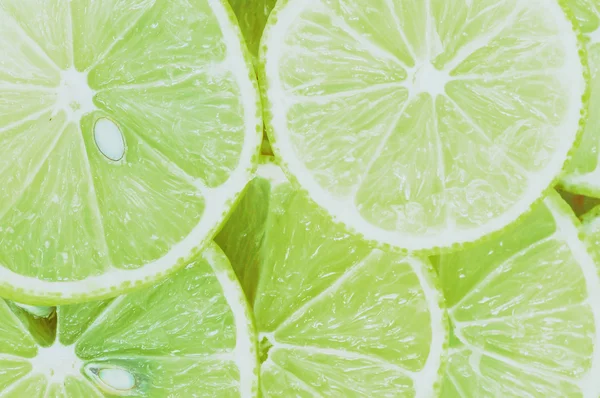Slice of lime — Free Stock Photo
