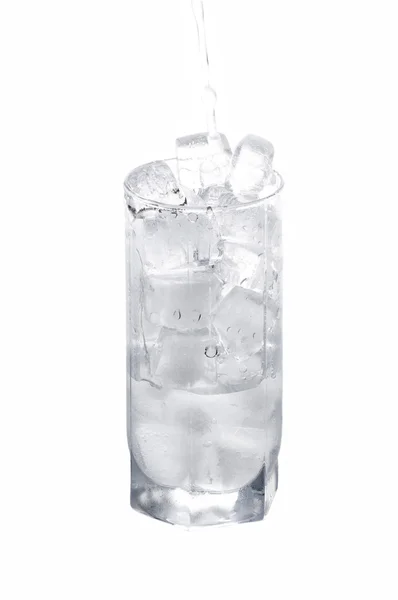 Iced water — Stockfoto