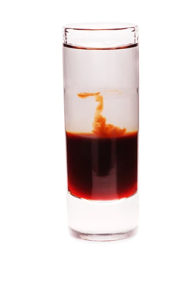 Cocktail on white — Stock Photo, Image