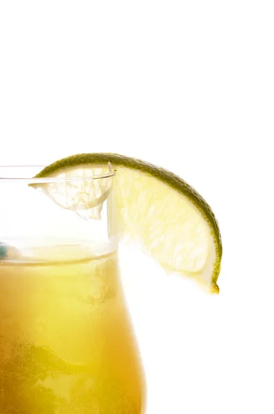 Cocktail on white — Stock Photo, Image