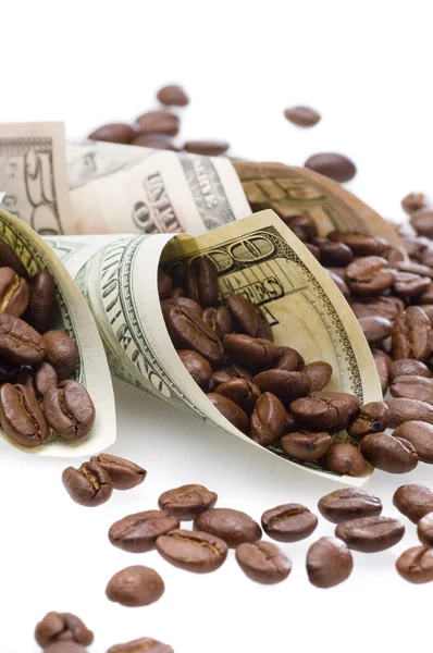 Paid for coffee Stock Picture