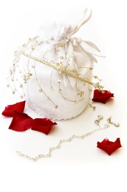 Wedding accessories clipart