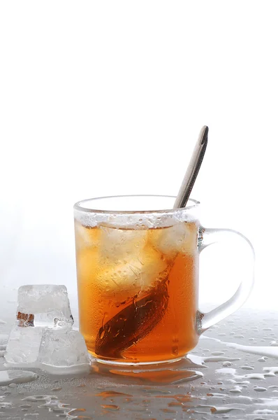 Herbata mrożona — Zdjęcie stockowe