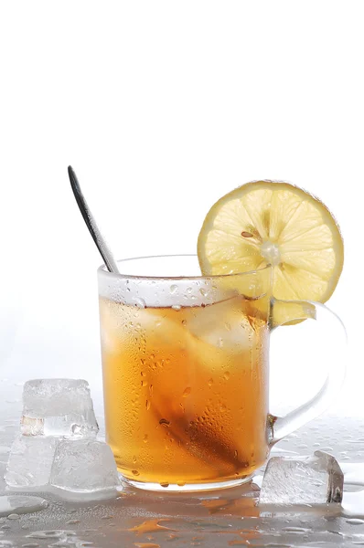 Чай з льодом — стокове фото
