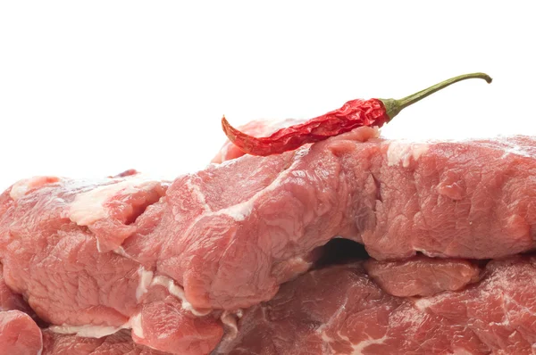 Natura morta di carne — Foto Stock