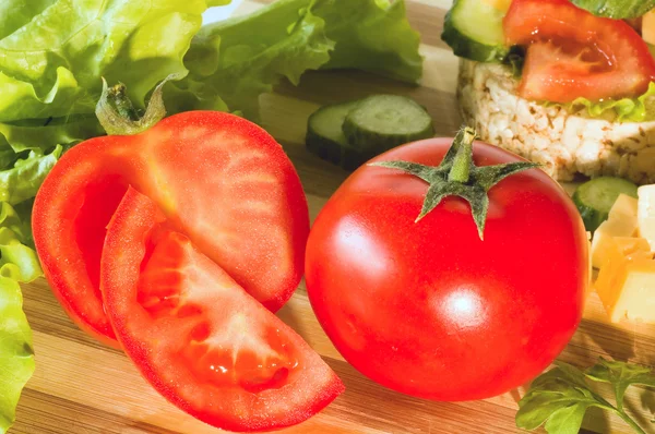 토마토 정물화 — 스톡 사진