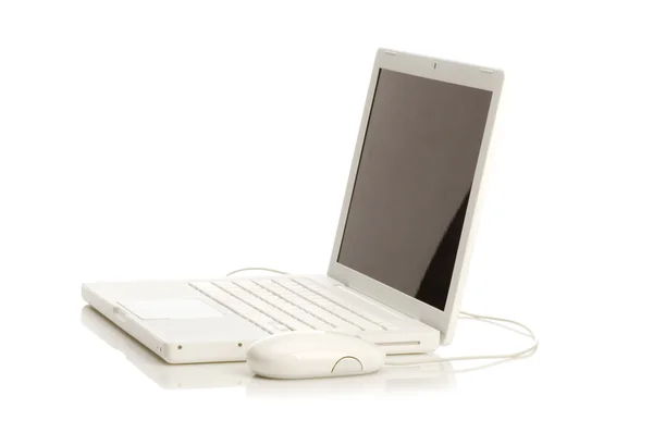 고립 된 노트북 — 스톡 사진