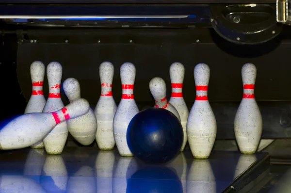 Bowling game — Stock Photo, Image