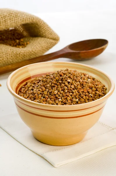 Buckwheat grain — Free Stock Photo