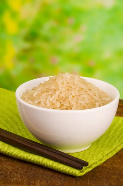 Pirinç çanağı — Stok fotoğraf