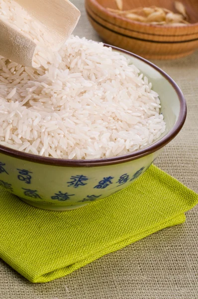 Plato de arroz — Foto de Stock