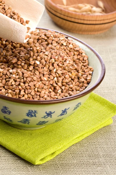 Buckwheat grain — Free Stock Photo