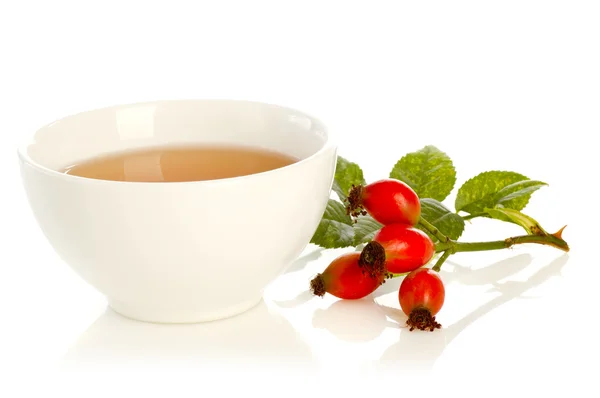 Csípő bogyó tea — Stock Fotó