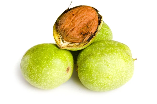 Fresh walnut — Stock Photo, Image