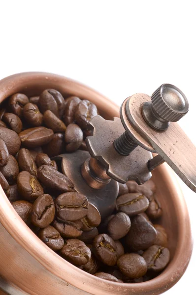 Coffee grinder close-up — Stock Photo, Image