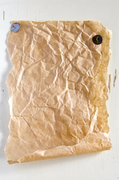 오래 된 종이 압 연 — 스톡 사진