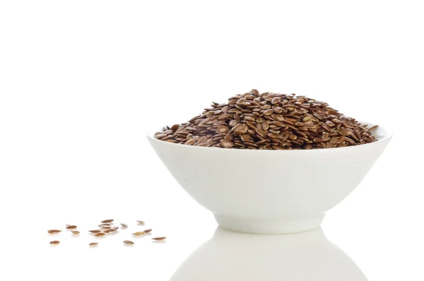 Flax seed — Stock Photo, Image